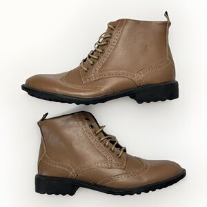 Size 9 - Brave Soul Men’s Brown Boots